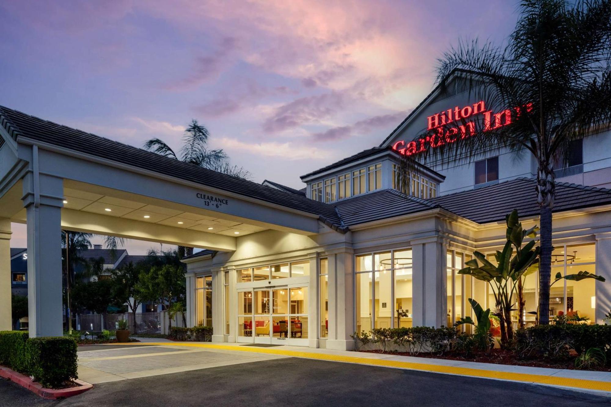 Hilton Garden Inn Arcadia/Pasadena Area Экстерьер фото